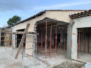 Rénovation & agrandissement d'une villa