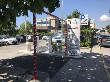 Parkings de l'Institut Arnault Tzanck