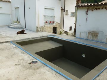 Modification piscine et réfection terrasse